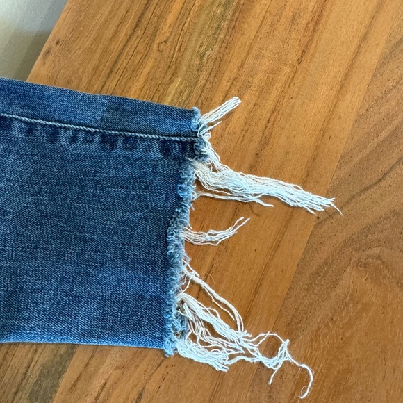 J. Crew 9" High-rise toothpick jeans size 28 - Picture 4 of 4